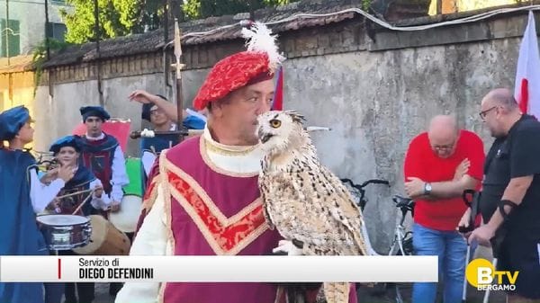 Fara Gera d'Adda, la rievocazione storica del villaggio longobardo