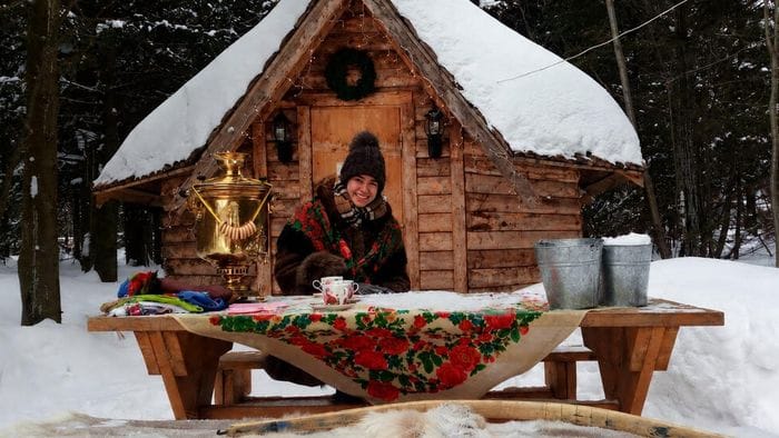 Mariachiara, dalla Siberia alla Svizzera per insegnare