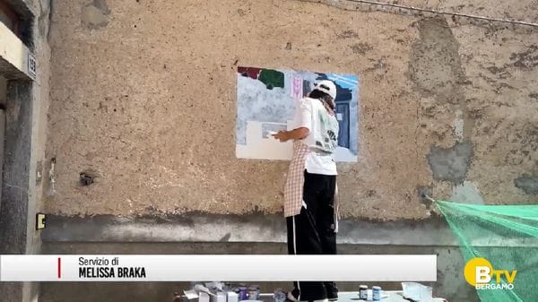 Zorzone, il borgo degli affreschi con ValParinART
