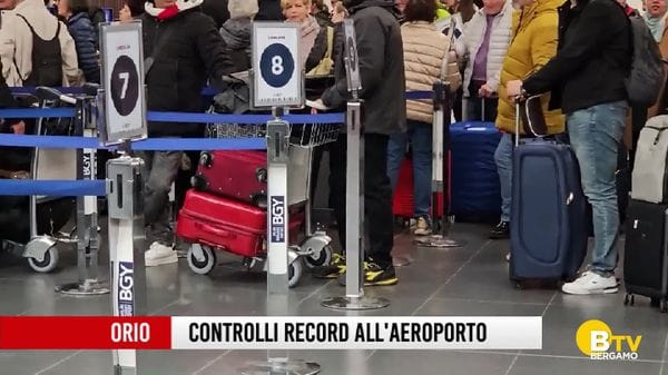 Agenzia delle Dogane e Guardia di Finanza: aumentano i controlli all'aeroporto di Orio