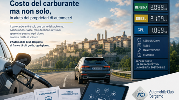 Caro carburante, l’allarme dell’Aci: «Il costo dell’auto va ben oltre benzina e diesel»