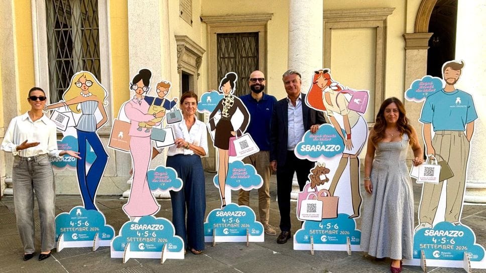 Lo Sbarazzo torna a Bergamo: da venerdì tre giorni di shopping e oltre 85 negozi aderenti