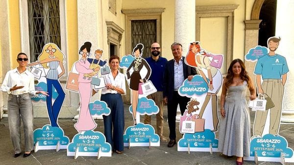 Lo Sbarazzo torna a Bergamo: da venerdì tre giorni di shopping e oltre 85 negozi aderenti