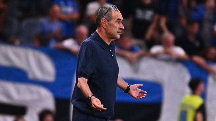 Sarri: «Squadra stanca, ma dobbiamo fare meglio di così»