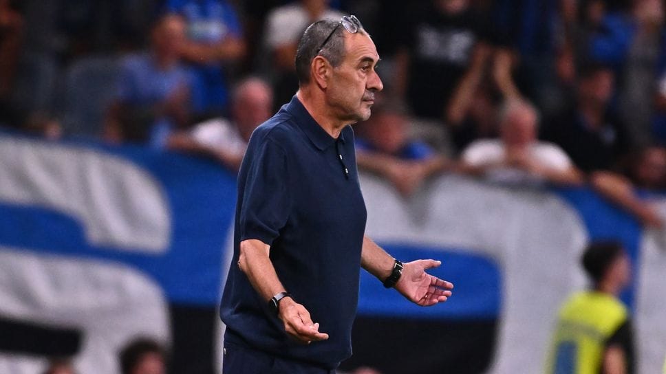 Sarri: «Squadra stanca, ma dobbiamo fare meglio di così»