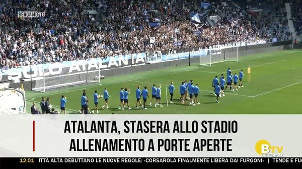 BERGAMO TG ORE12