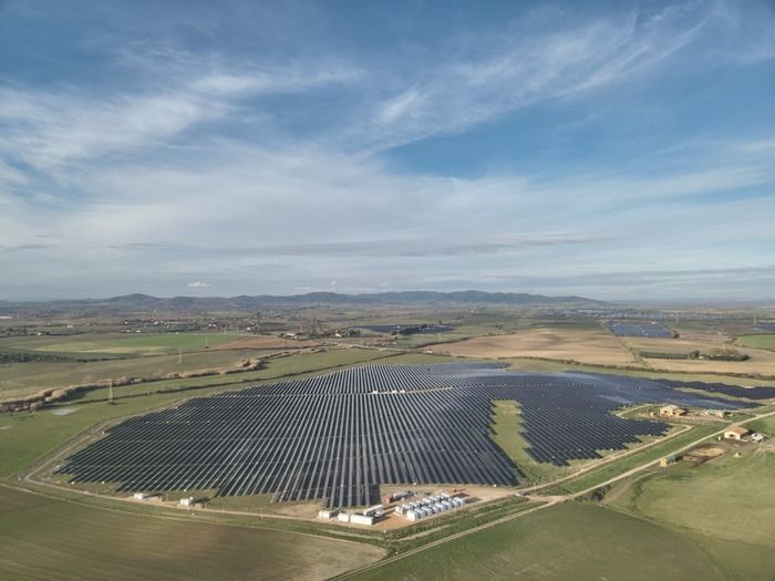 Accordo Octopus-Recurrent per batterie a centrale solare Montalto di Castro