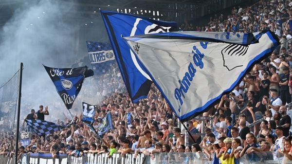 Atalanta, quasi 7mila tifosi allo stadio per l’allenamento a porte aperte- Foto