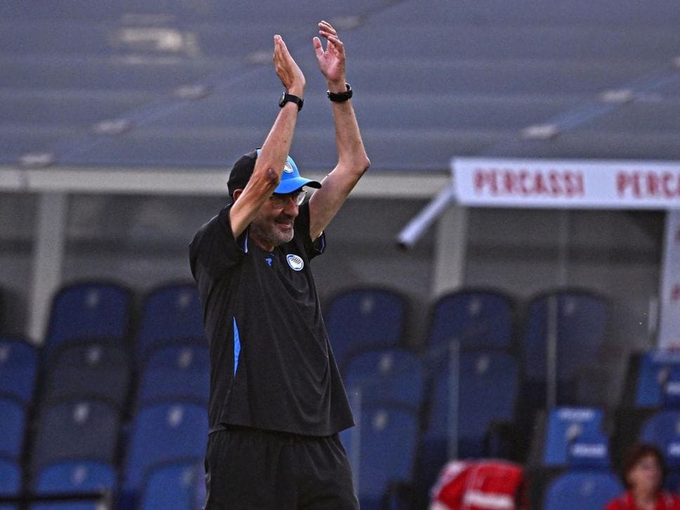 Atalanta, quasi 7mila tifosi allo stadio per l’allenamento a porte aperte- Foto