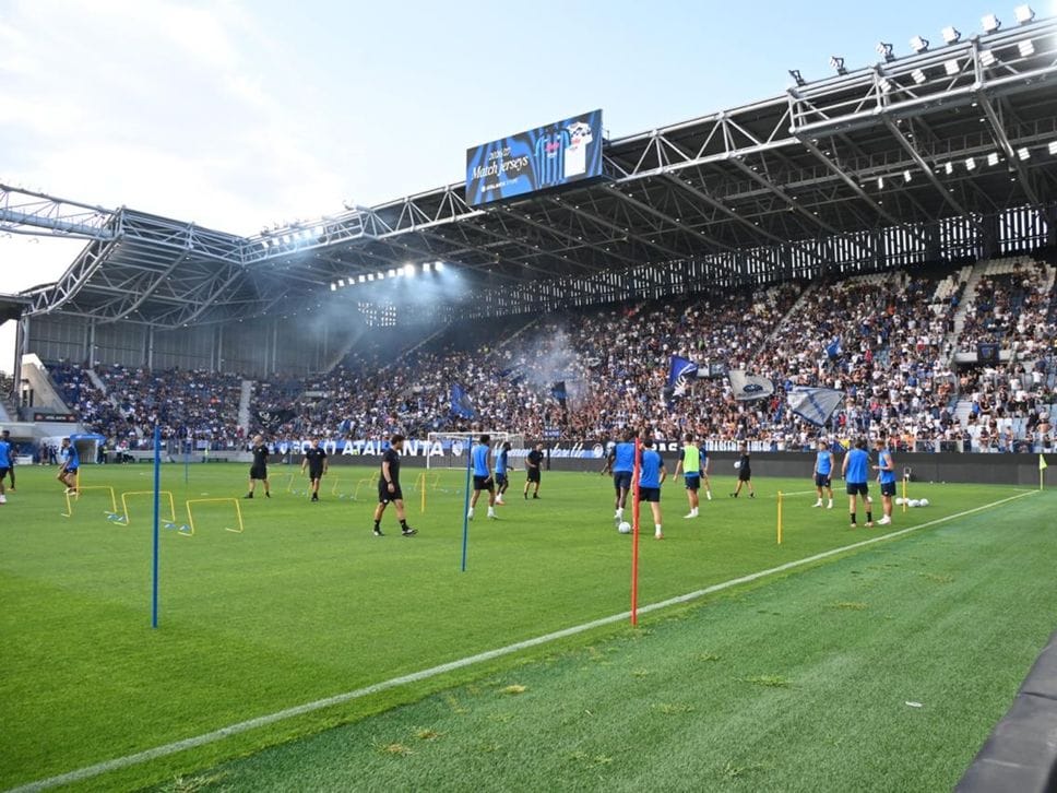 Atalanta, quasi 7mila tifosi allo stadio per l’allenamento a porte aperte- Foto