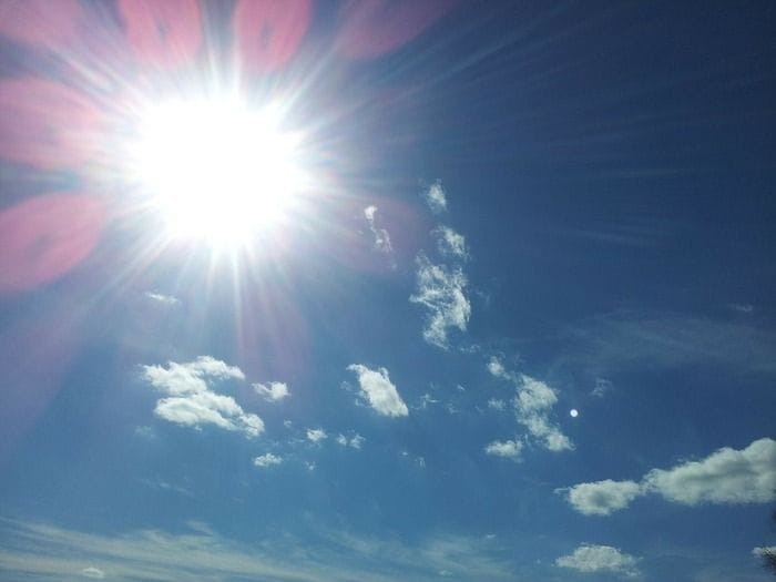 Caldo, lieve cedimento a partire dal 7 agosto 