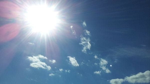 Caldo, lieve cedimento a partire dal 7 agosto 