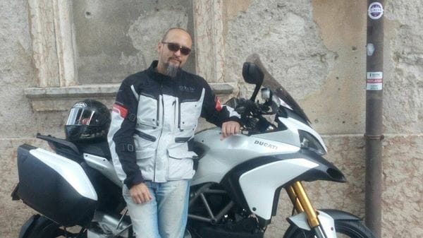 Muore a 49 anni in moto: «Francesco, amava Casnigo e la gente della Valgandino»