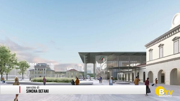 Nel cantiere di Porta Sud. La nuova stazione prende forma
