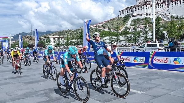 Persico, volata imperiale: in Tibet conquista la seconda vittoria stagionale