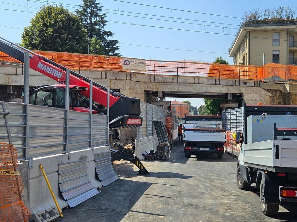 Ponte di via San Bernardino: dal 5 agosto riapre una corsia al traffico verso Colognola