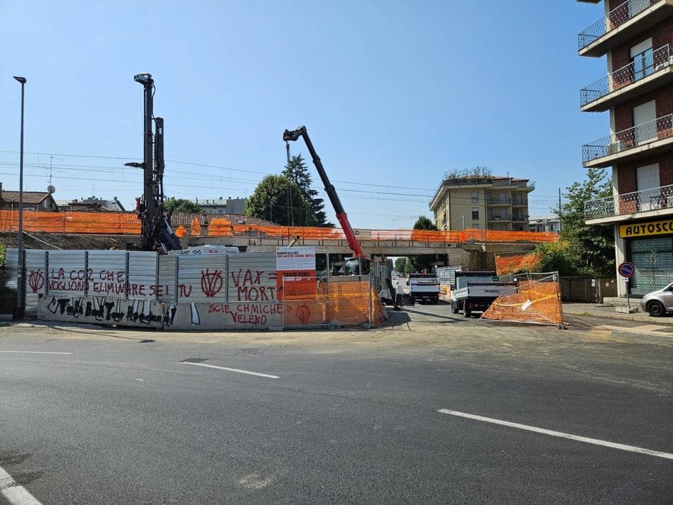Ponte di via San Bernardino: dal 5 agosto riapre una corsia al traffico verso Colognola