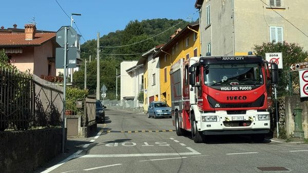 Pradalunga, 71enne muore carbonizzato mentre brucia sterpaglie