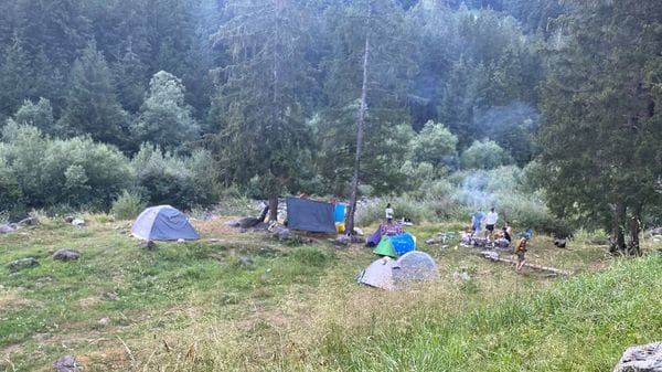 Tende e fuochi: Schilpario, blitz alle cascate Del Vo: 18 multe 