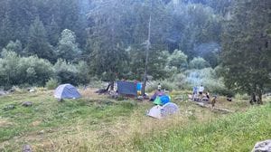 Tende e fuochi: Schilpario, blitz alle cascate Del Vo: 18 multe 