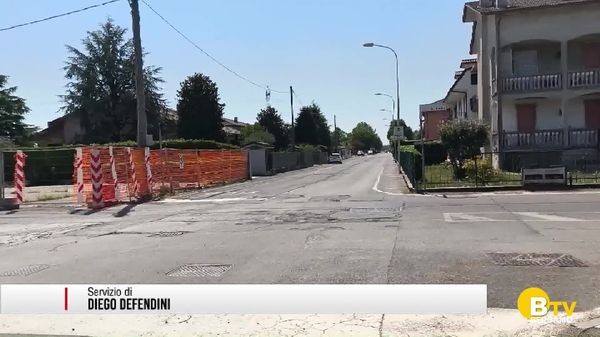 Castel Rozzone, ci sono i fondi necessari alla sistemazione di via Nazioni Unite