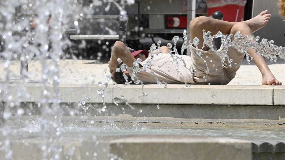 Caldo africano fino a Ferragosto, Nord in crisi idrica