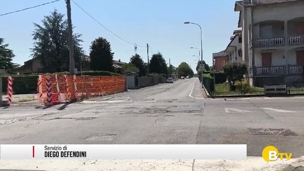 Castel Rozzone, ci sono i fondi necessari alla sistemazione di via Nazioni Unite