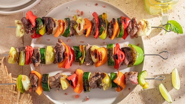 La grigliata perfetta? Inizia da cinque spiedini per tutti i gusti