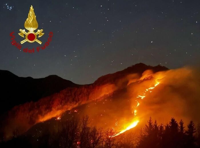 Wwf, in Italia questa estate bruciati da incendi 70mila ettari, +133%