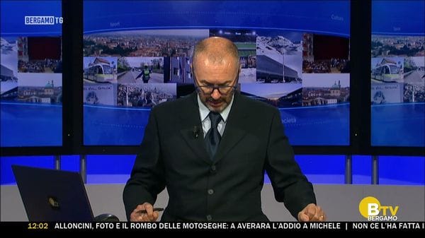 BERGAMO TG ORE12