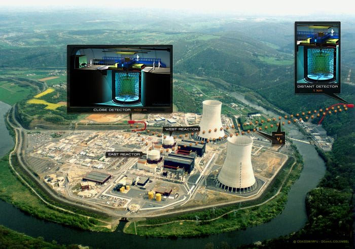Dagli antineutrini lo stato dei reattori nucleari spenti e del carburante esaurito