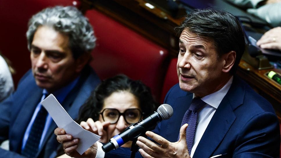 Linea Conte, spariglio nel campo largo