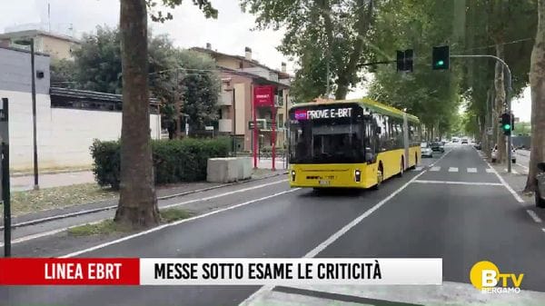 Linea Ebrt Verdellino-Bergamo, sotto esame le criticità