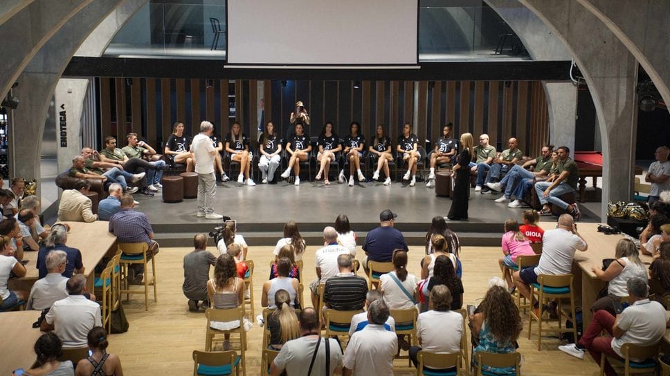 Parte la stagione del Volley Bergamo: «Obiettivo play-off sognando l’Europa»