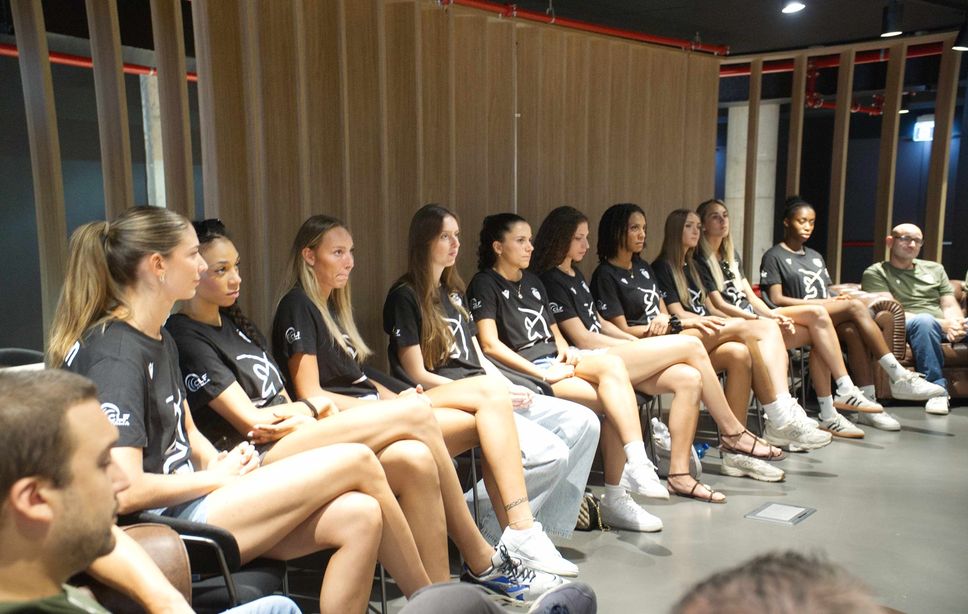 Parte la stagione del Volley Bergamo: «Obiettivo play-off sognando l’Europa»