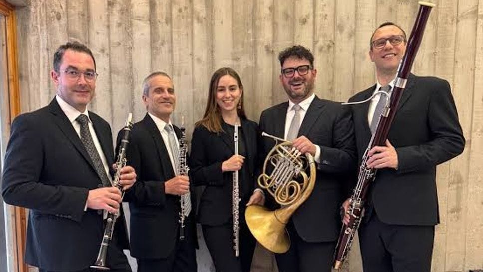Quintetto Orobie festeggia i suoi vent’anni con un abbraccio alle Valli