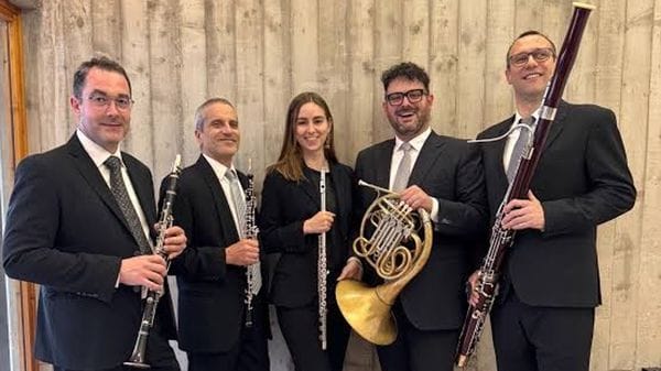 Quintetto Orobie festeggia i suoi vent’anni con un abbraccio alle Valli