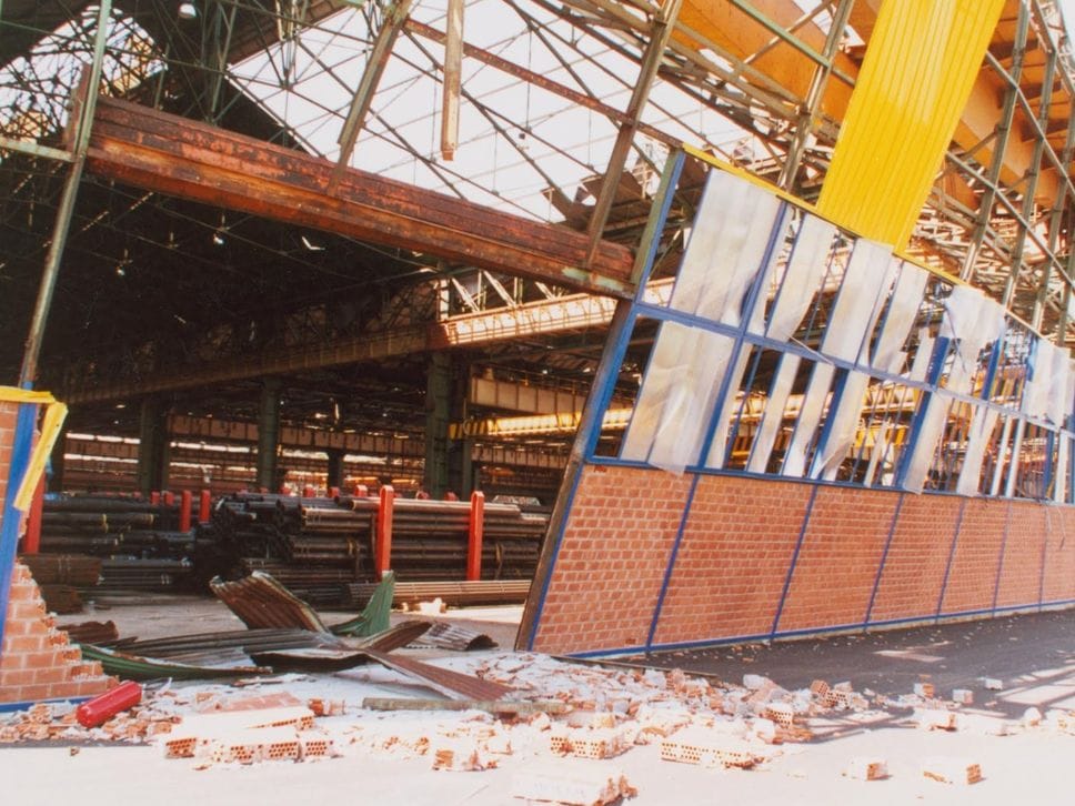 Venticinque anni dopo, il ricordo del tornado che devastò Arcore 