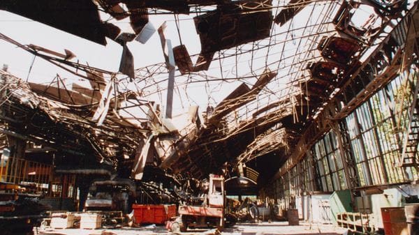 Venticinque anni dopo, il ricordo del tornado che devastò Arcore 