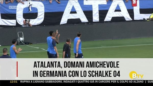 BERGAMO TG ORE12