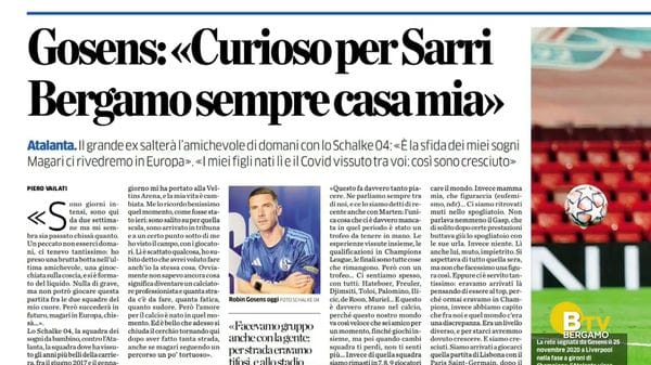 TUTTOATALANTA NEWS