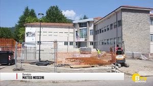 Casnigo, lavori alla piazza del Municipio e sondaggio online per il nuovo nome