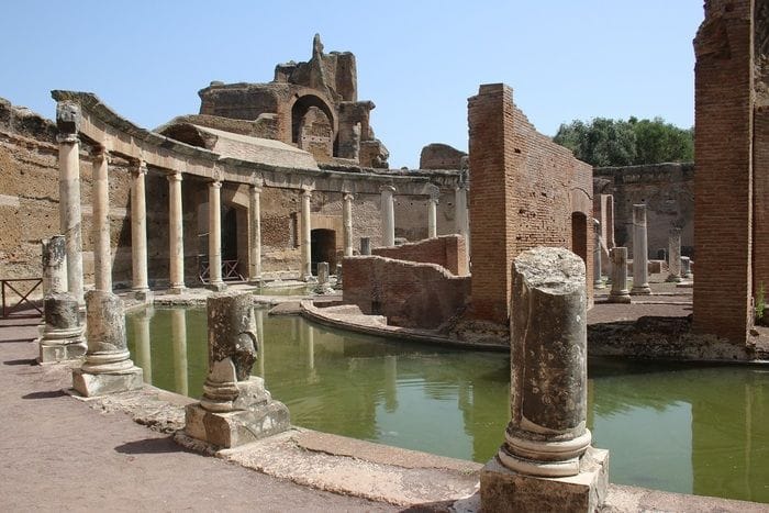 Dalle latrine di Villa Adriana il segreto del calcestruzzo dell'antica Roma  