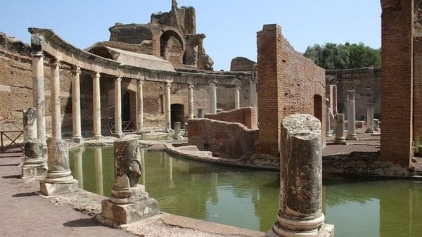Dalle latrine di Villa Adriana il segreto del calcestruzzo dell'antica Roma  