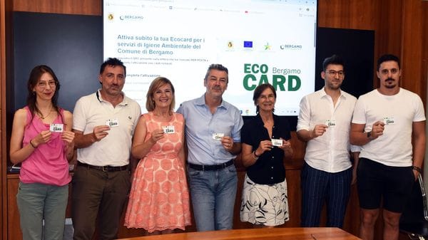 EcoCard per l’accesso a piattaforma ecologica ed eco-isole interrate