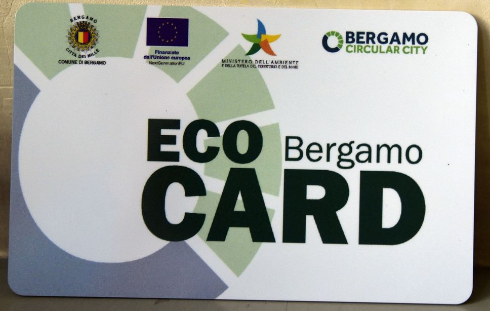 EcoCard per l’accesso a piattaforma ecologica ed eco-isole interrate