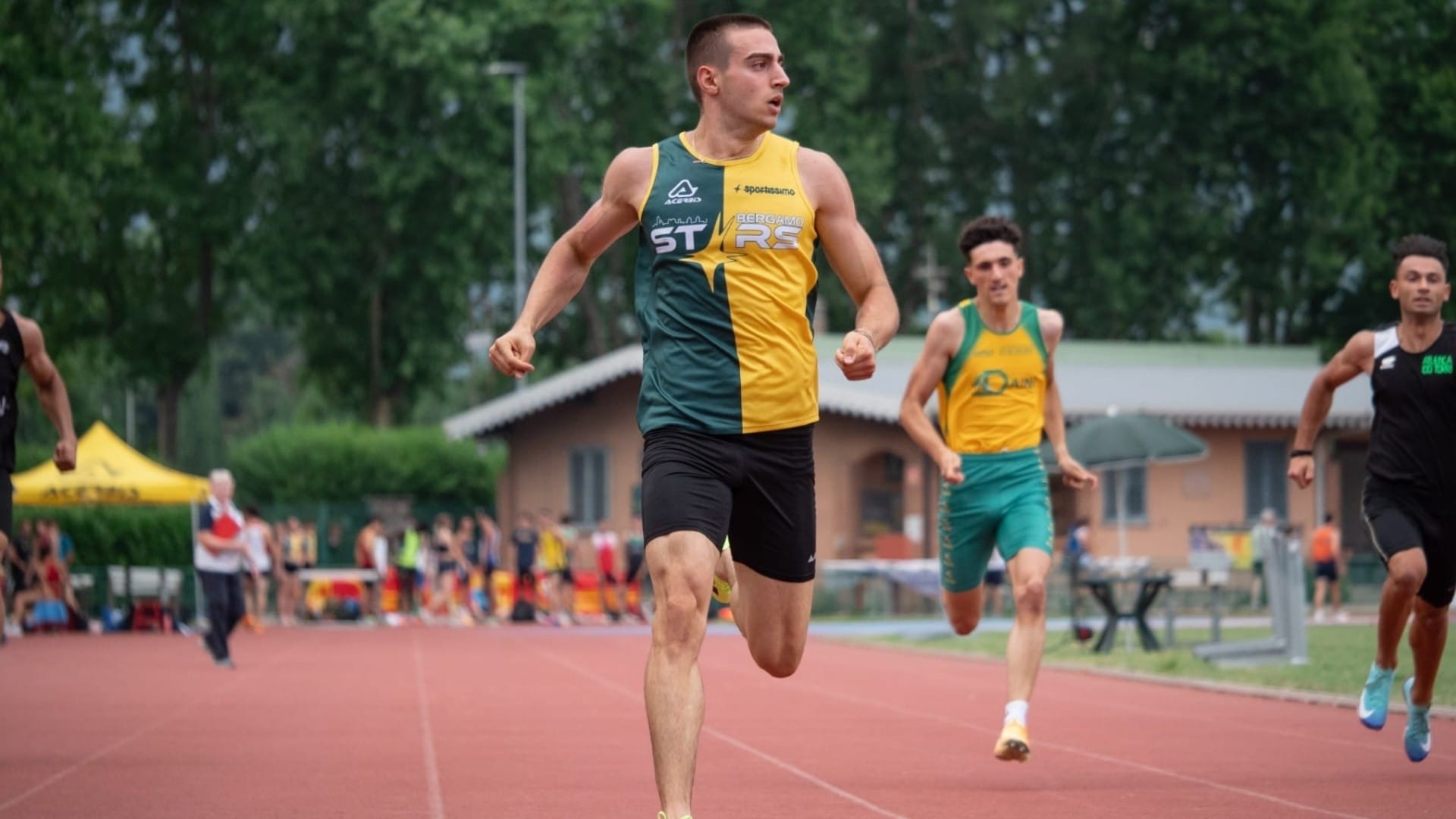 Filippo Dezza: «Ho smesso col calcio e ho trovato la mia strada nell’atletica»