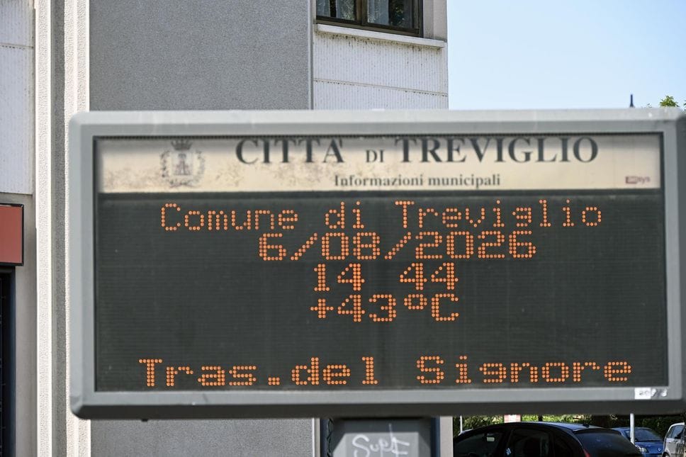 «Giovedì è stata (forse) la giornata più calda dell’estate»