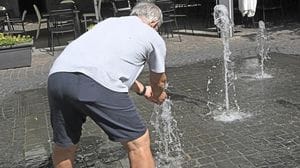 «Giovedì è stata (forse) la giornata più calda dell’estate»