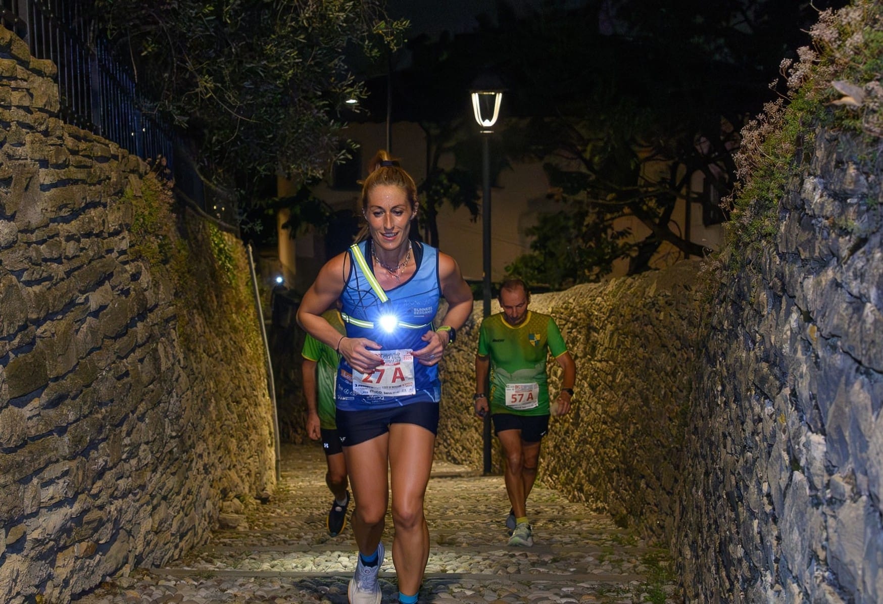 «Gran Premio Millegradini» e «Bergamo City Trail Millegradini»: aperte le iscrizioni per le gare sotto le stelle